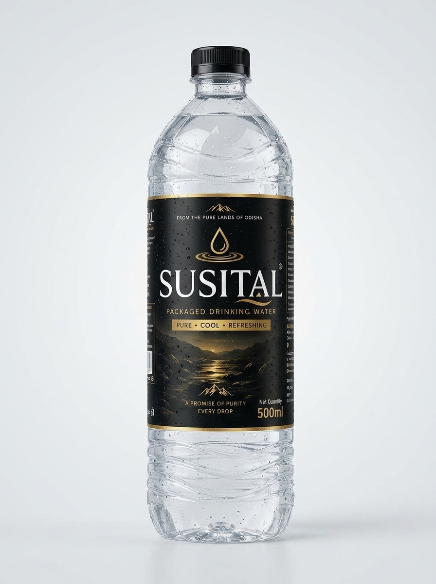 SUSITAL 500ml Packaged Drinking Water bottle